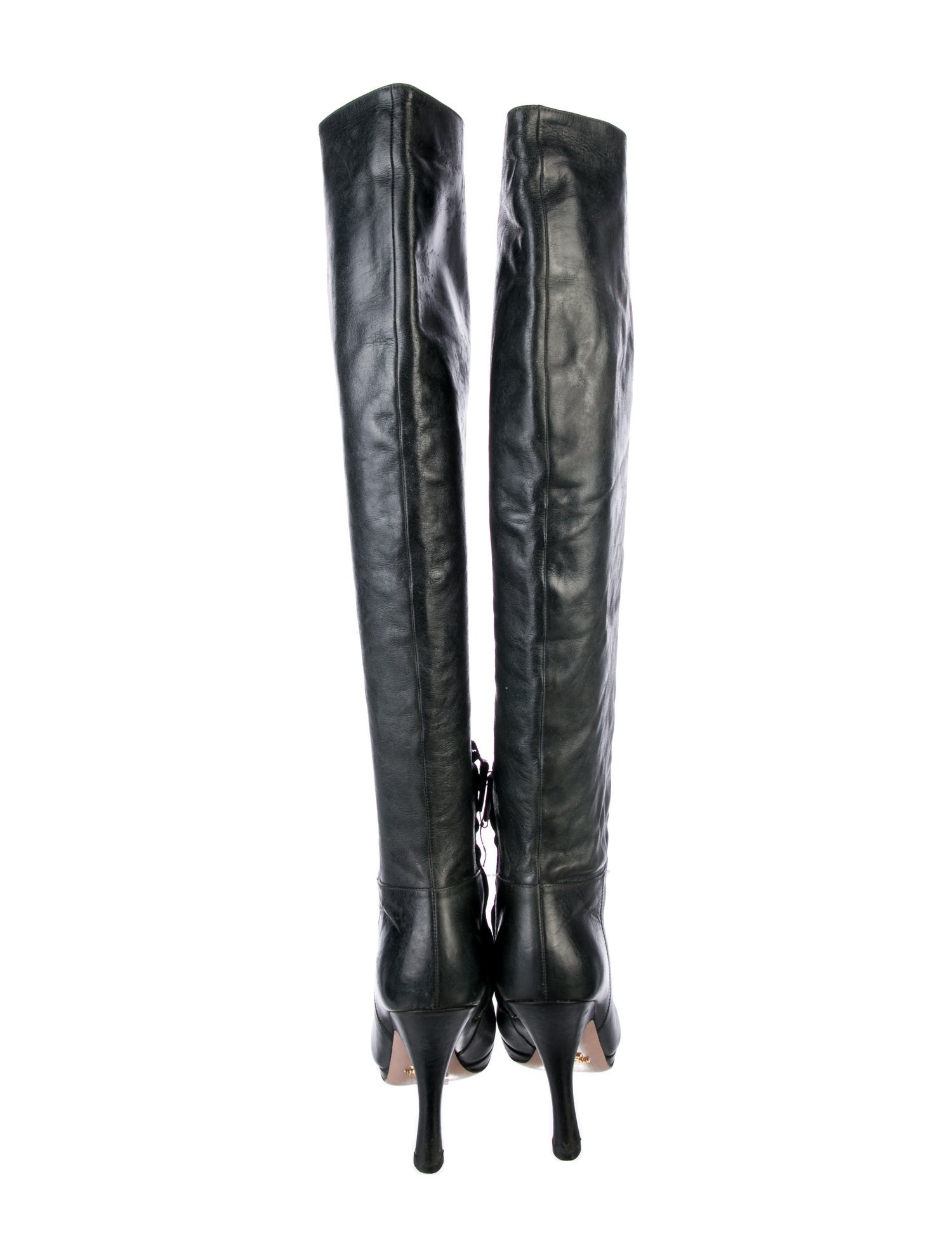 Prada Leather Boots